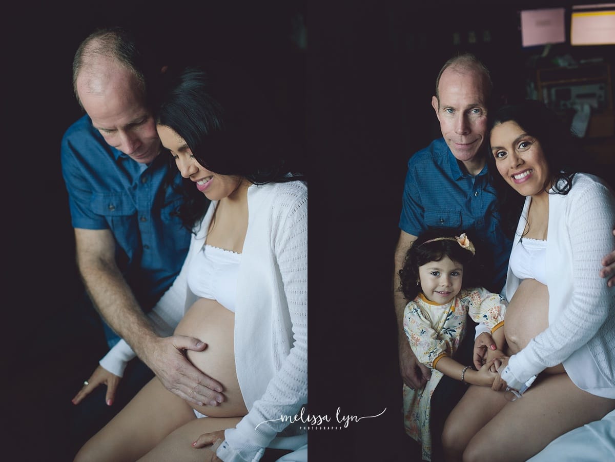 A hospital maternity session was a first for me! I'd be lying if I said I wasn't a bit nervous coming into this session. I have never done a maternity session in a hospital before. 