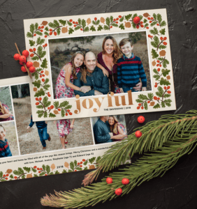 Temecula Family Photographer Holiday Card Catalog