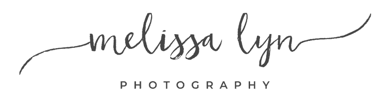Melissa Lyn Photography Logo, Temecula Newborn Photographer